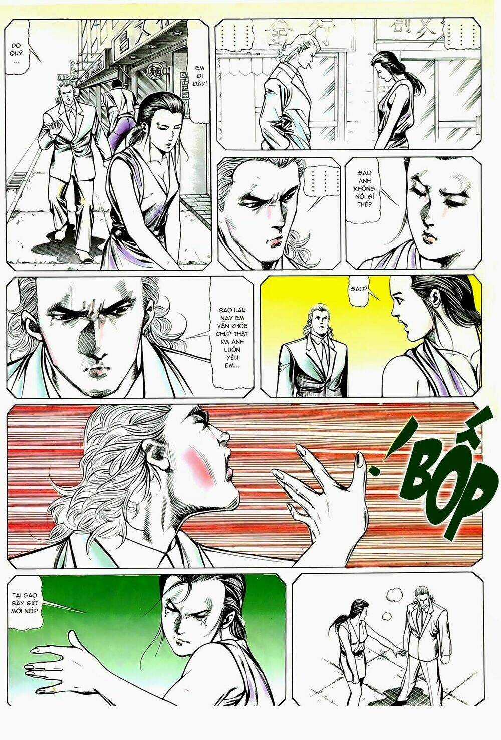 Người Trong Giang Hồ Chapter 21 trang 25