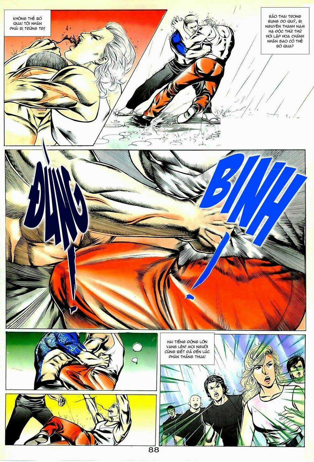 Người Trong Giang Hồ Chapter 21 trang 27