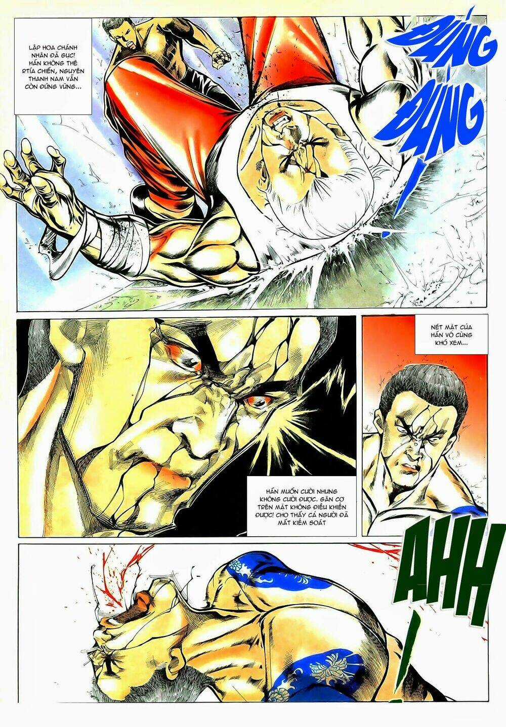 Người Trong Giang Hồ Chapter 21 trang 28