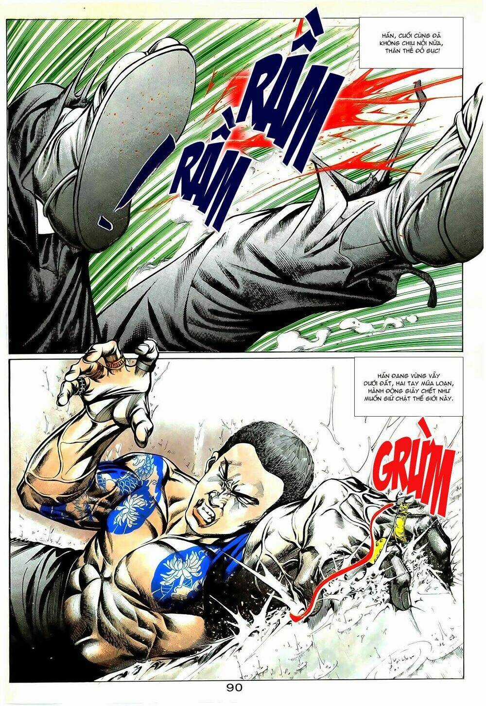 Người Trong Giang Hồ Chapter 21 trang 29