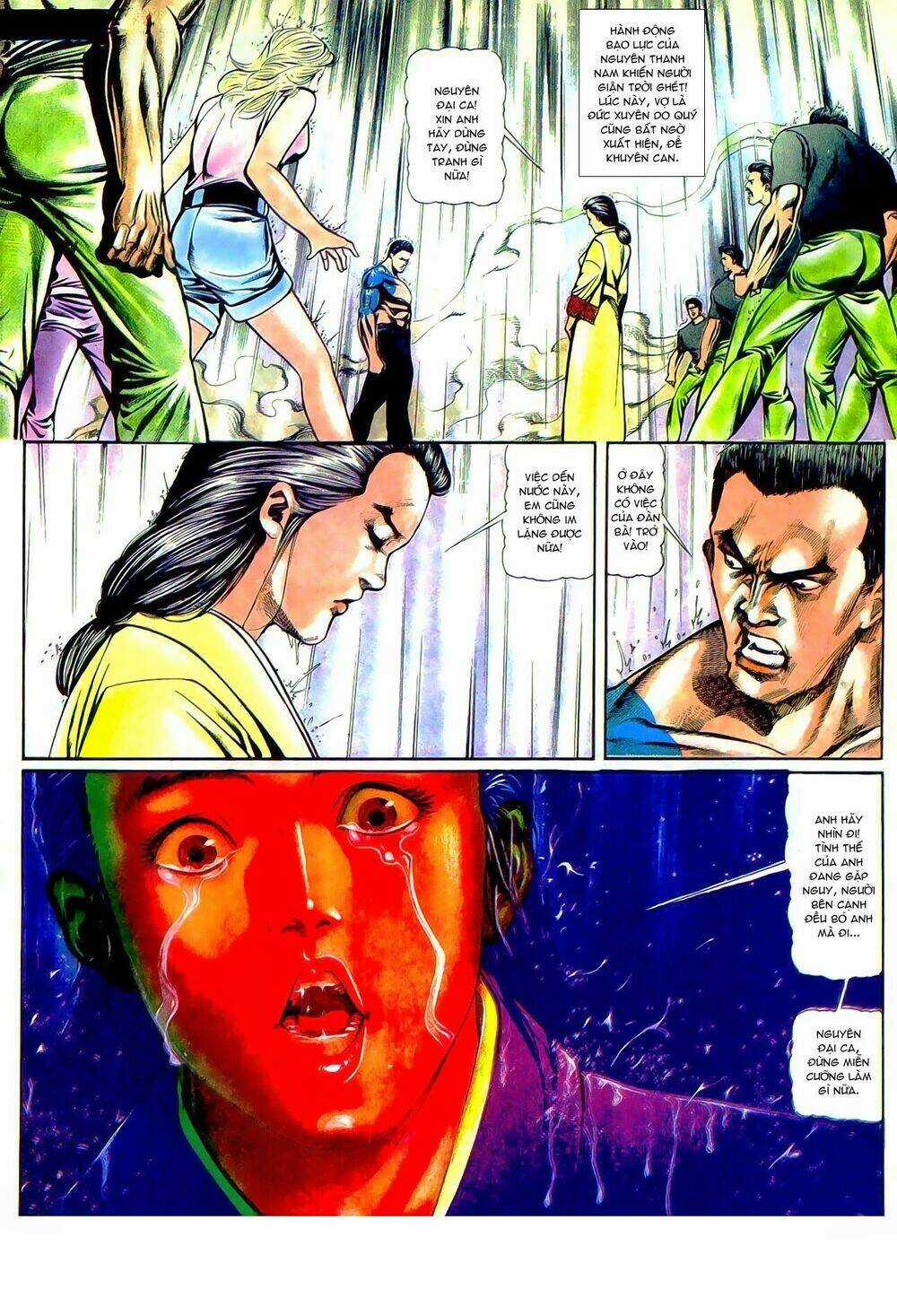 Người Trong Giang Hồ Chapter 21 trang 3