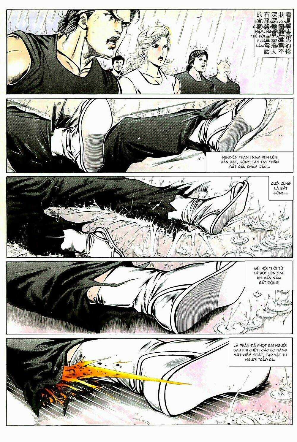 Người Trong Giang Hồ Chapter 21 trang 30