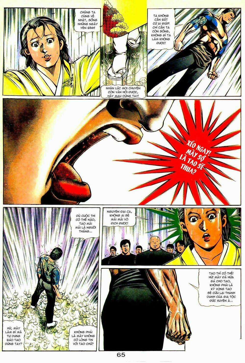 Người Trong Giang Hồ Chapter 21 trang 4