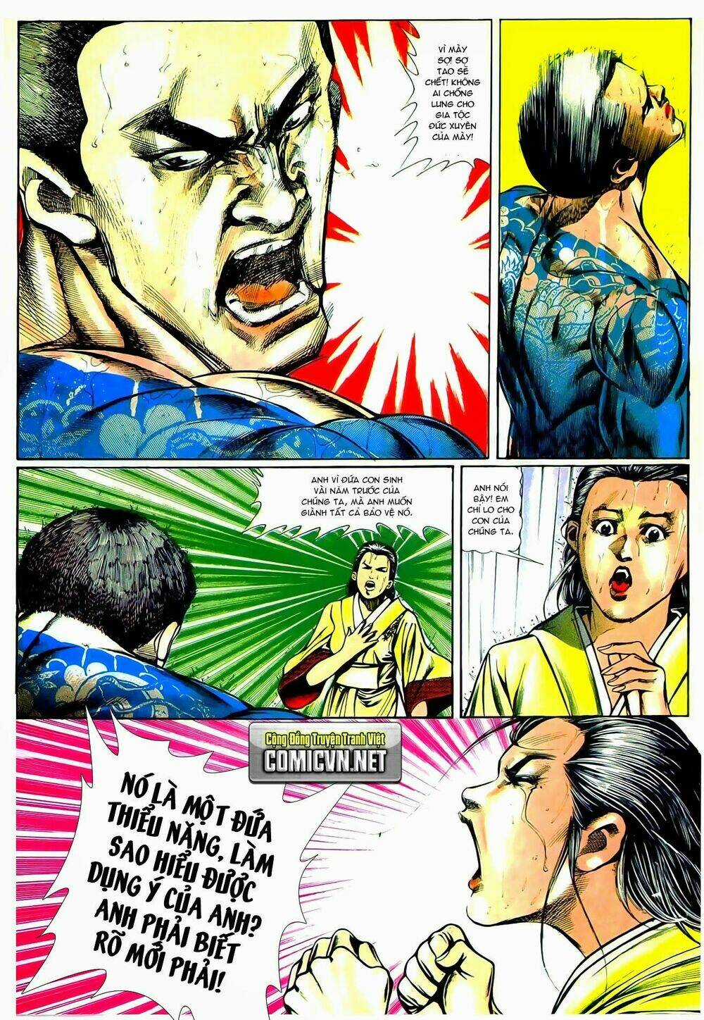 Người Trong Giang Hồ Chapter 21 trang 5