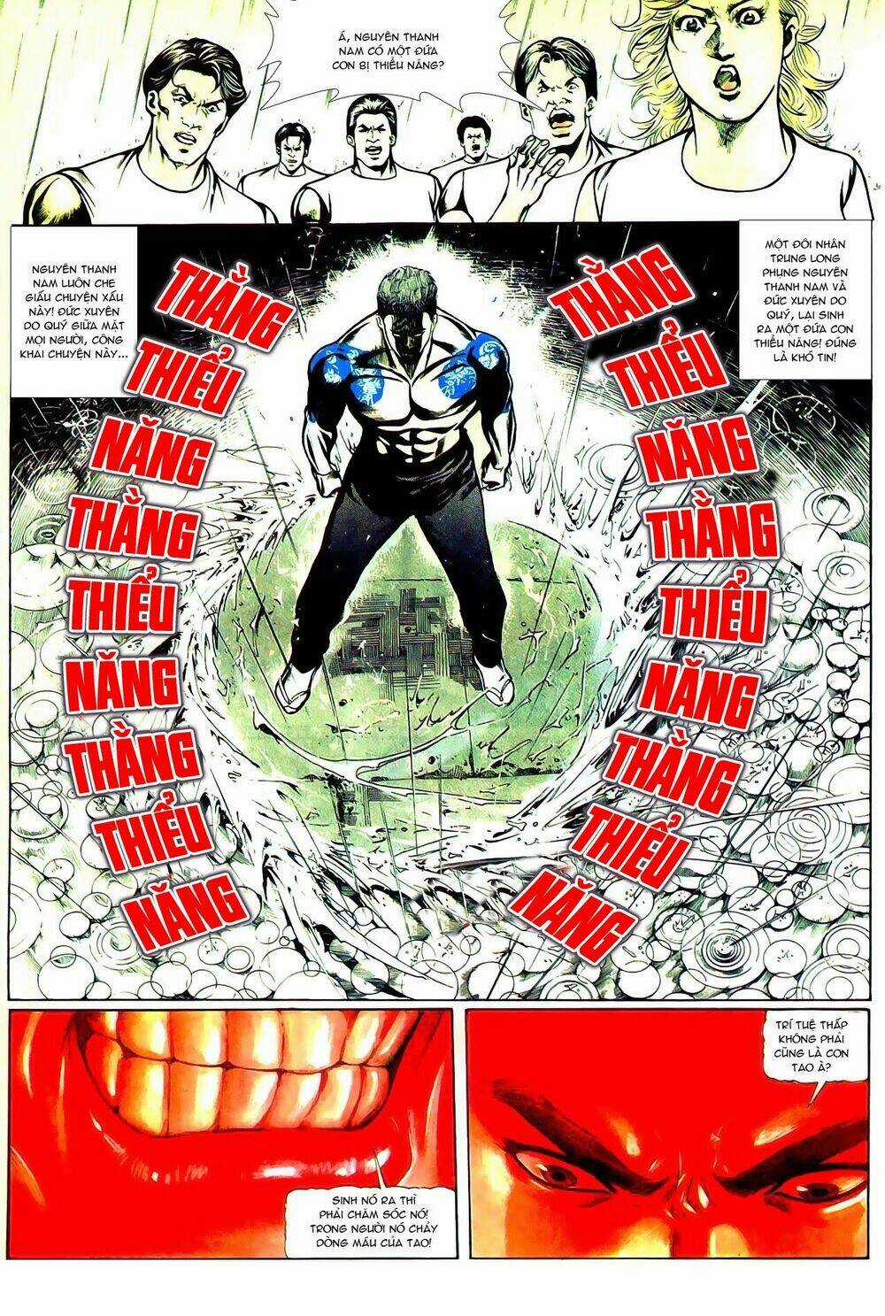 Người Trong Giang Hồ Chapter 21 trang 6