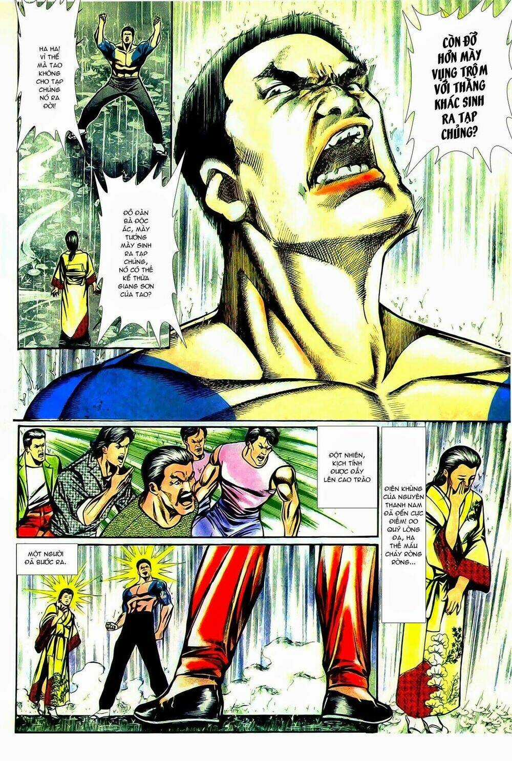 Người Trong Giang Hồ Chapter 21 trang 7