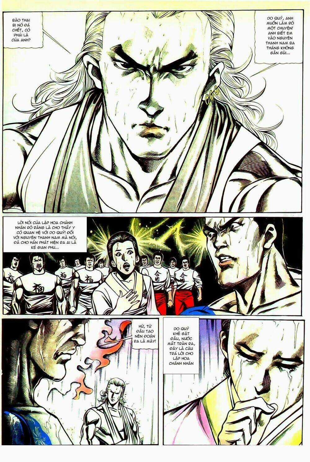 Người Trong Giang Hồ Chapter 21 trang 8