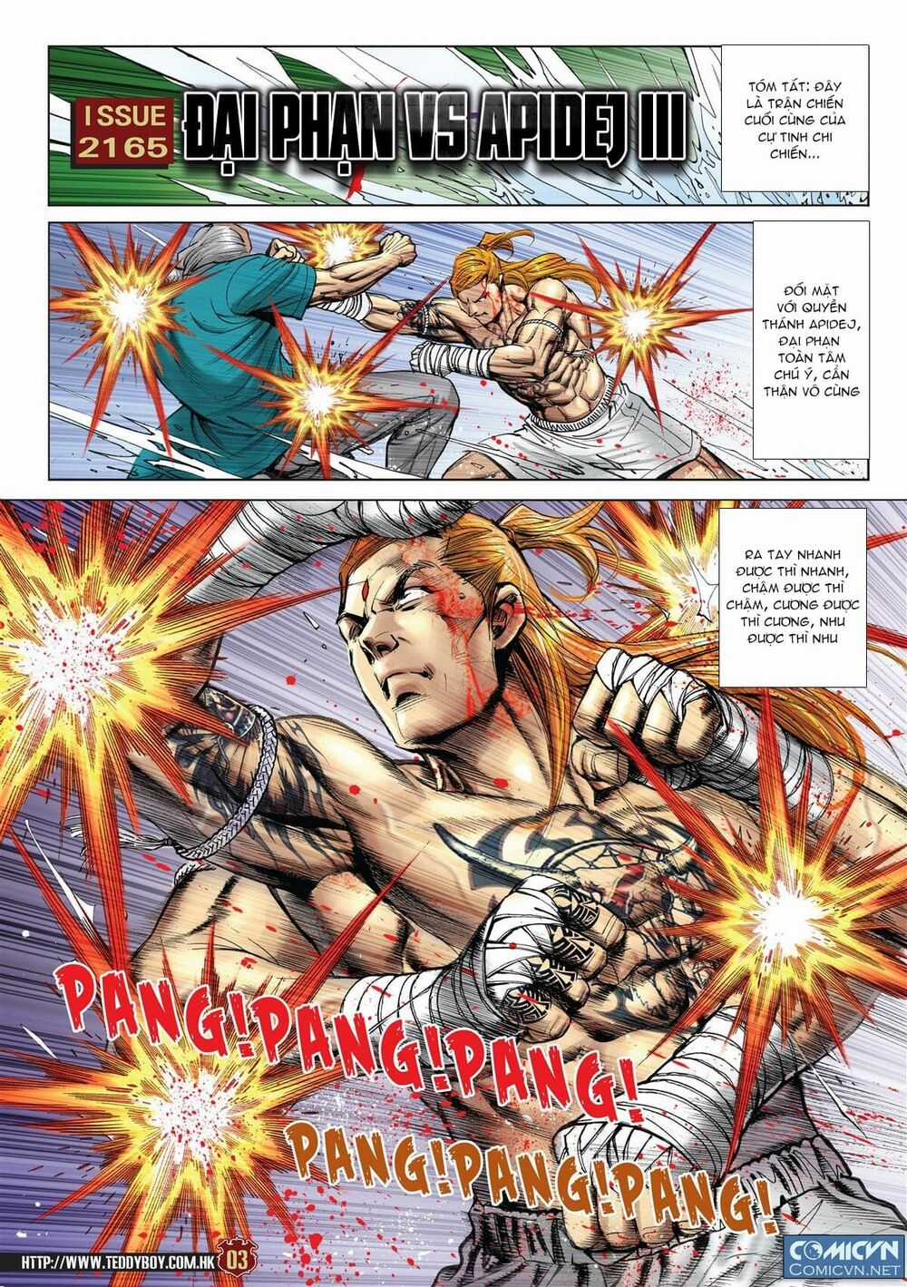 Người Trong Giang Hồ Chapter 2165 trang 1
