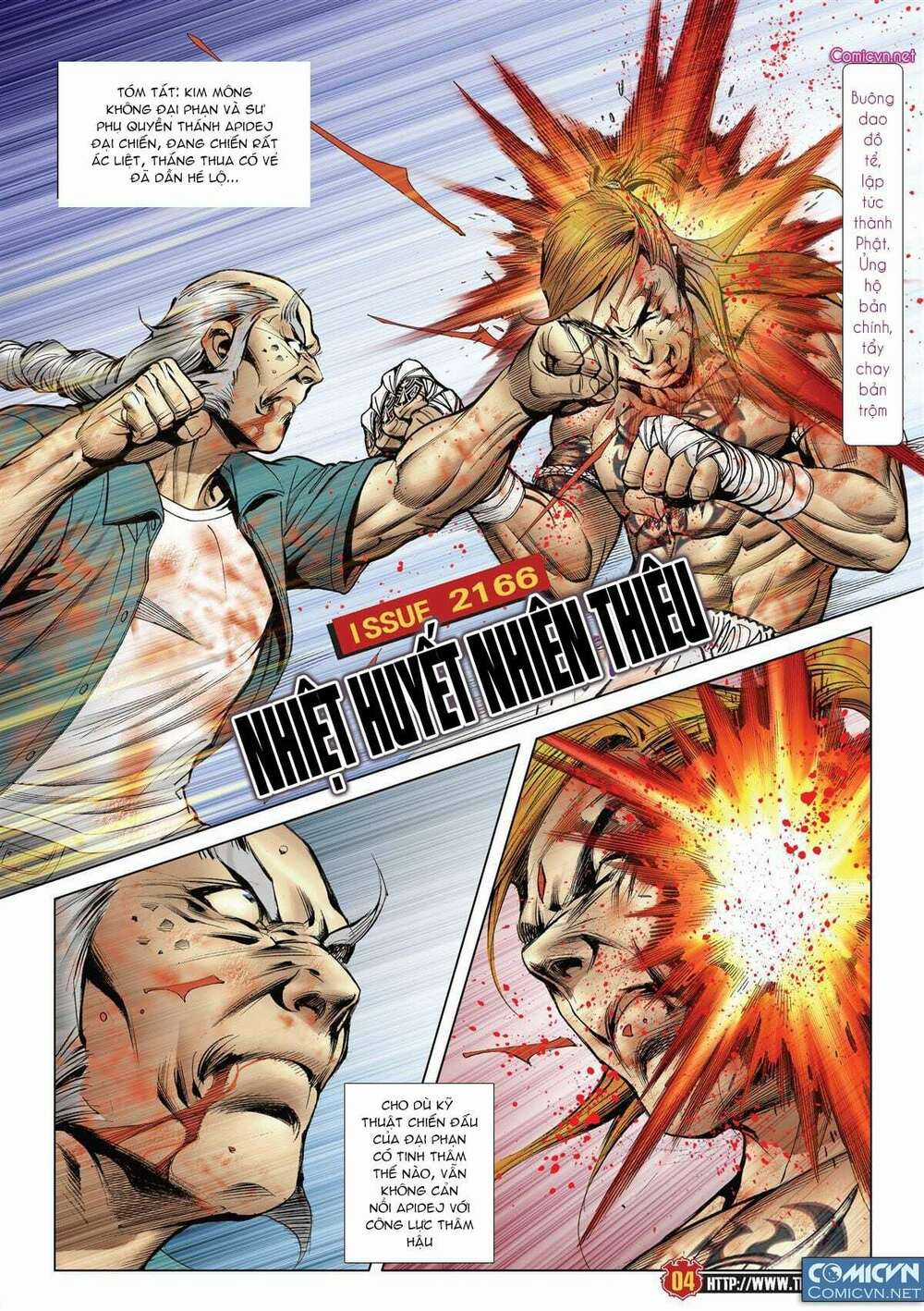 Người Trong Giang Hồ Chapter 2166 trang 1