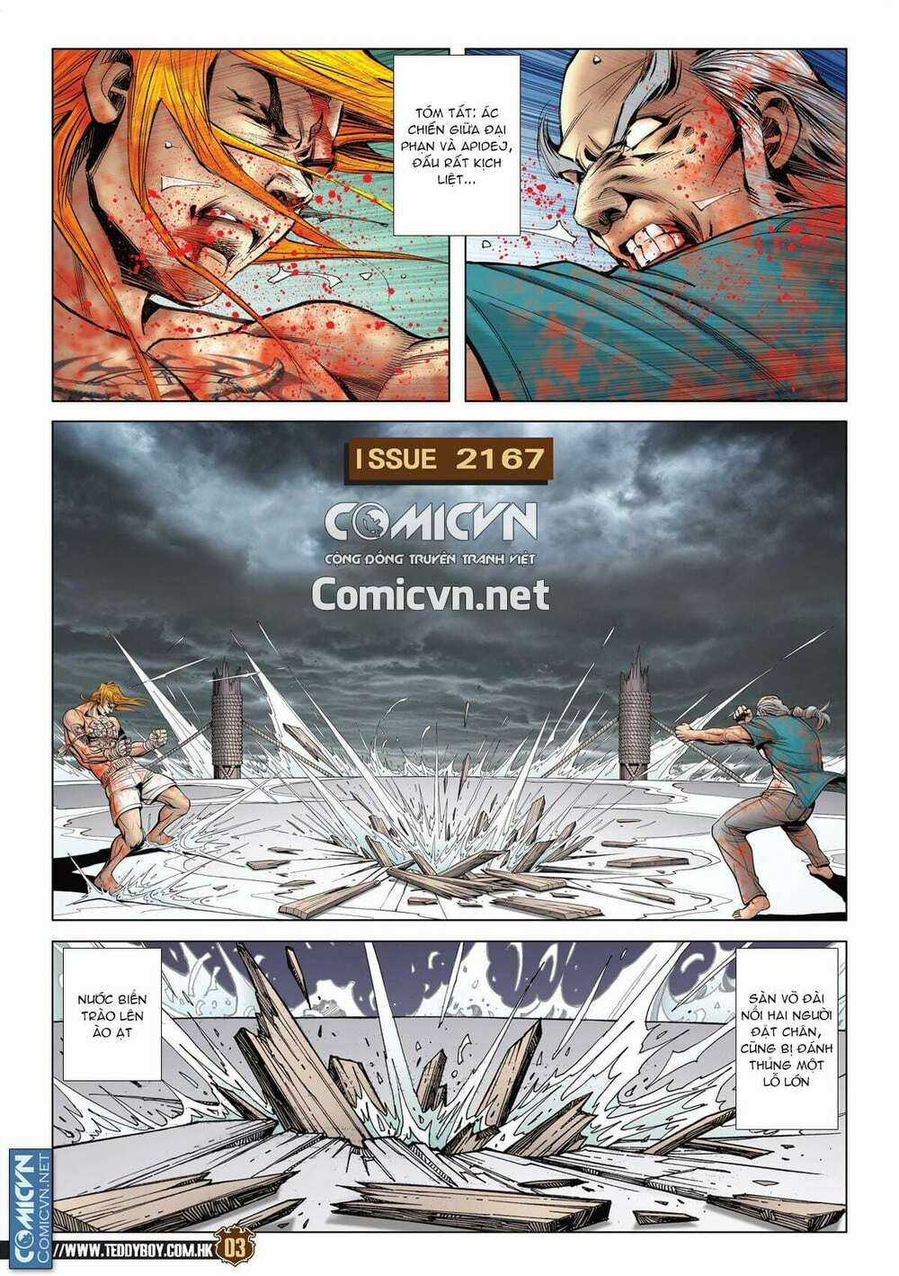 Người Trong Giang Hồ Chapter 2167 trang 1