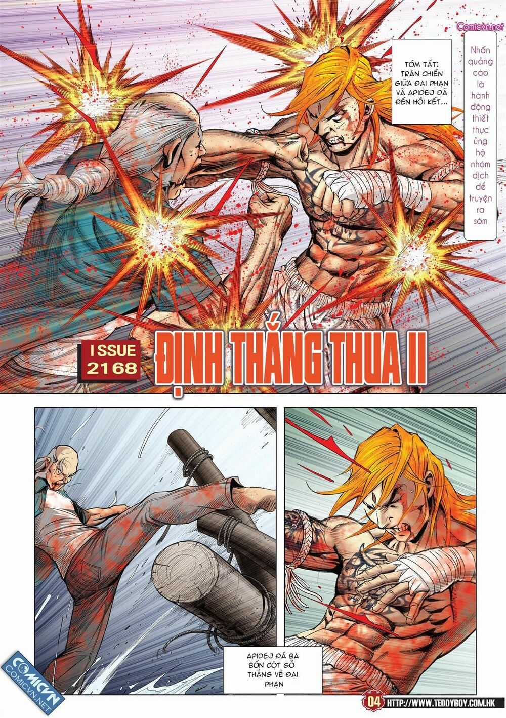 Người Trong Giang Hồ Chapter 2168 trang 1