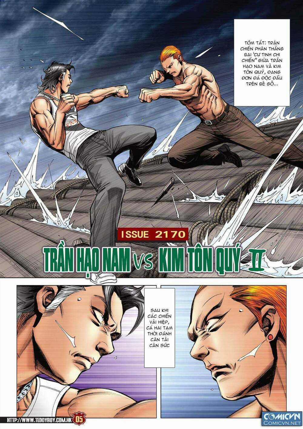 Người Trong Giang Hồ Chapter 2170 trang 1