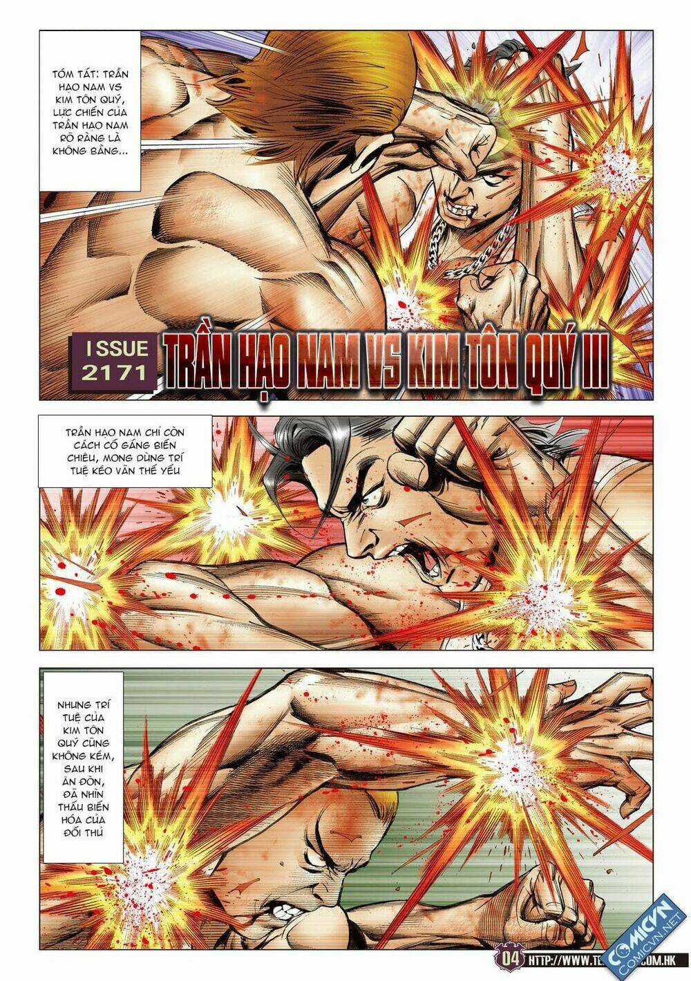 Người Trong Giang Hồ Chapter 2171 trang 1