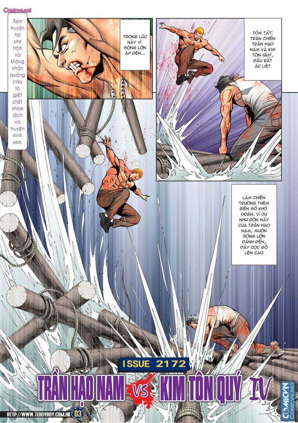 Người Trong Giang Hồ Chapter 2172 trang 1