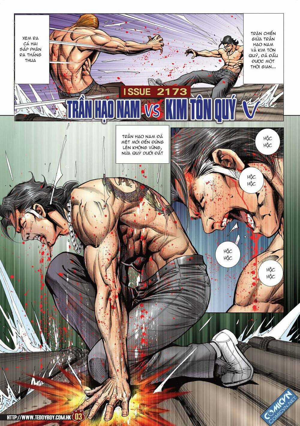 Người Trong Giang Hồ Chapter 2173 trang 1