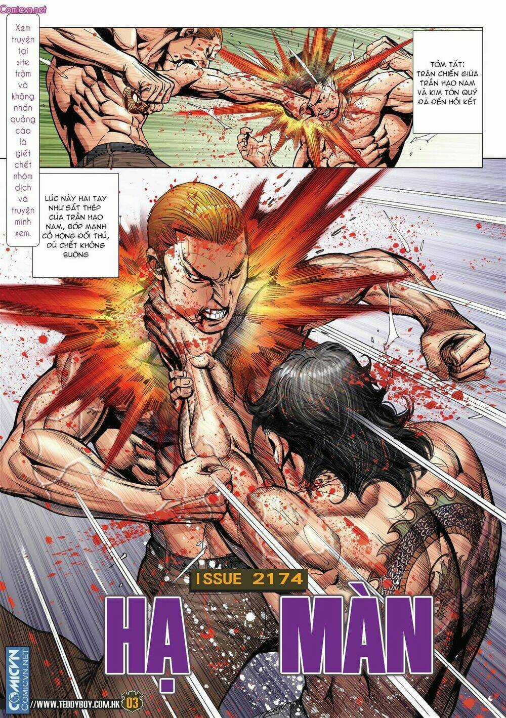 Người Trong Giang Hồ Chapter 2174 trang 1