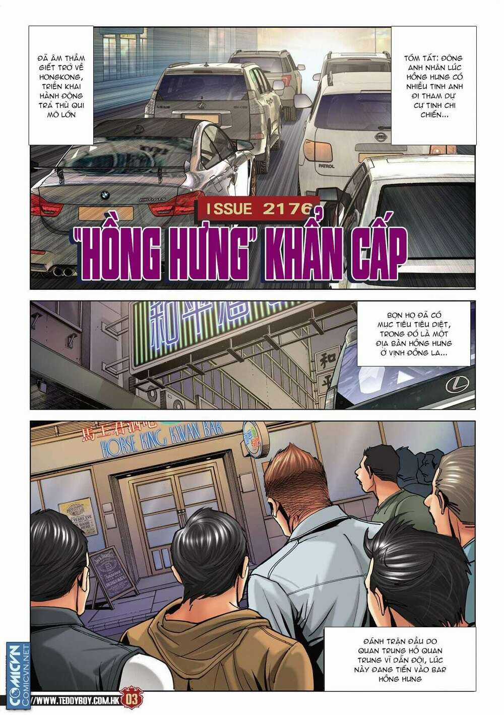 Người Trong Giang Hồ Chapter 2176 trang 1