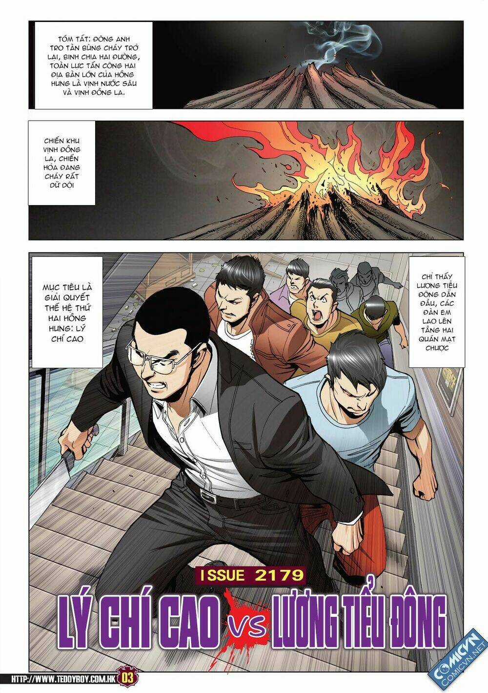 Người Trong Giang Hồ Chapter 2179 trang 1