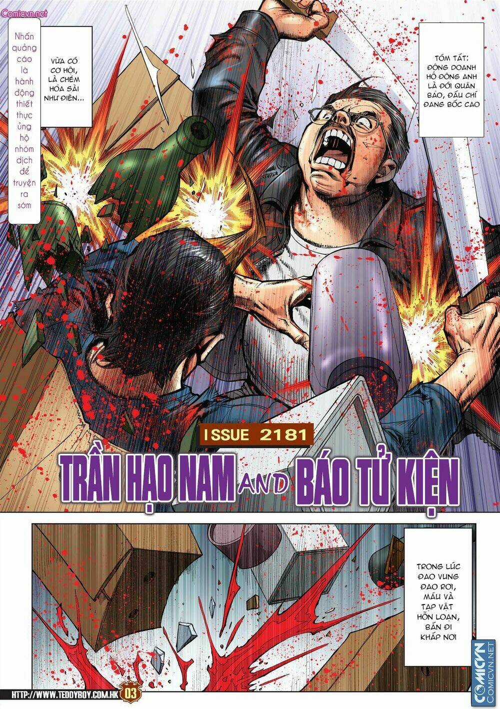 Người Trong Giang Hồ Chapter 2181 trang 1
