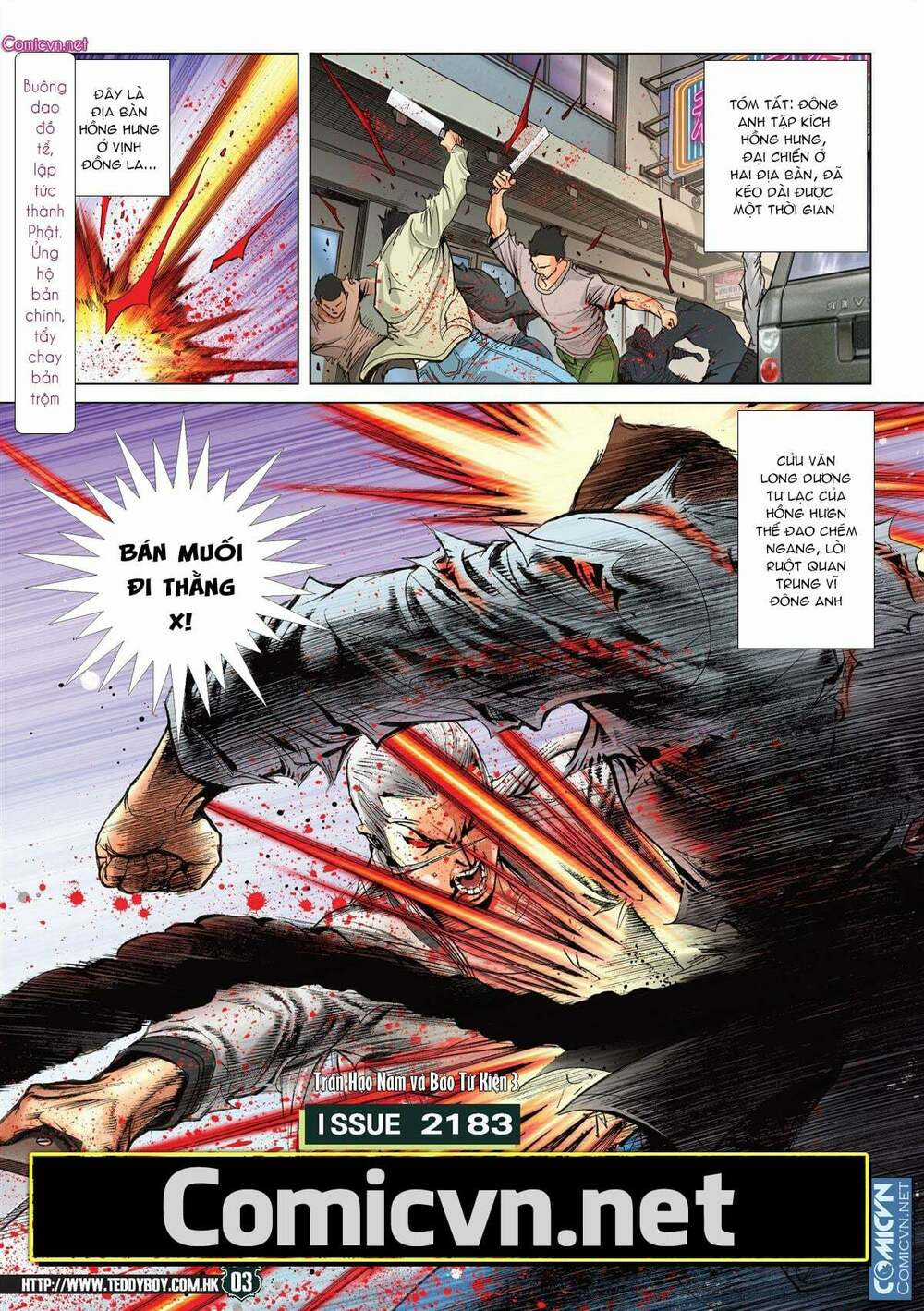 Người Trong Giang Hồ Chapter 2183 trang 1