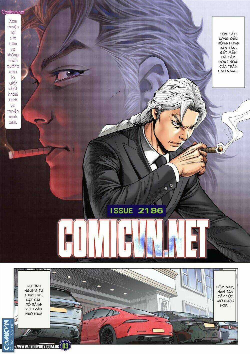 Người Trong Giang Hồ Chapter 2186 trang 1