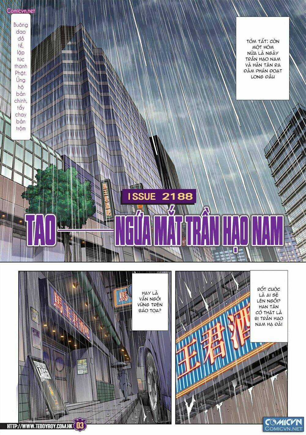 Người Trong Giang Hồ Chapter 2188 trang 1