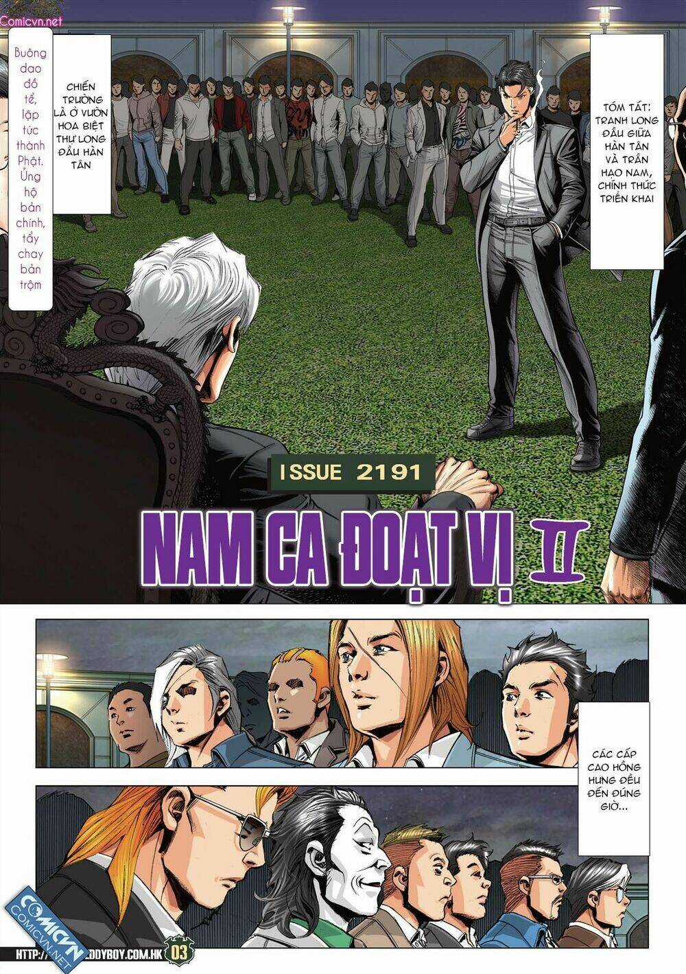 Người Trong Giang Hồ Chapter 2191 trang 1