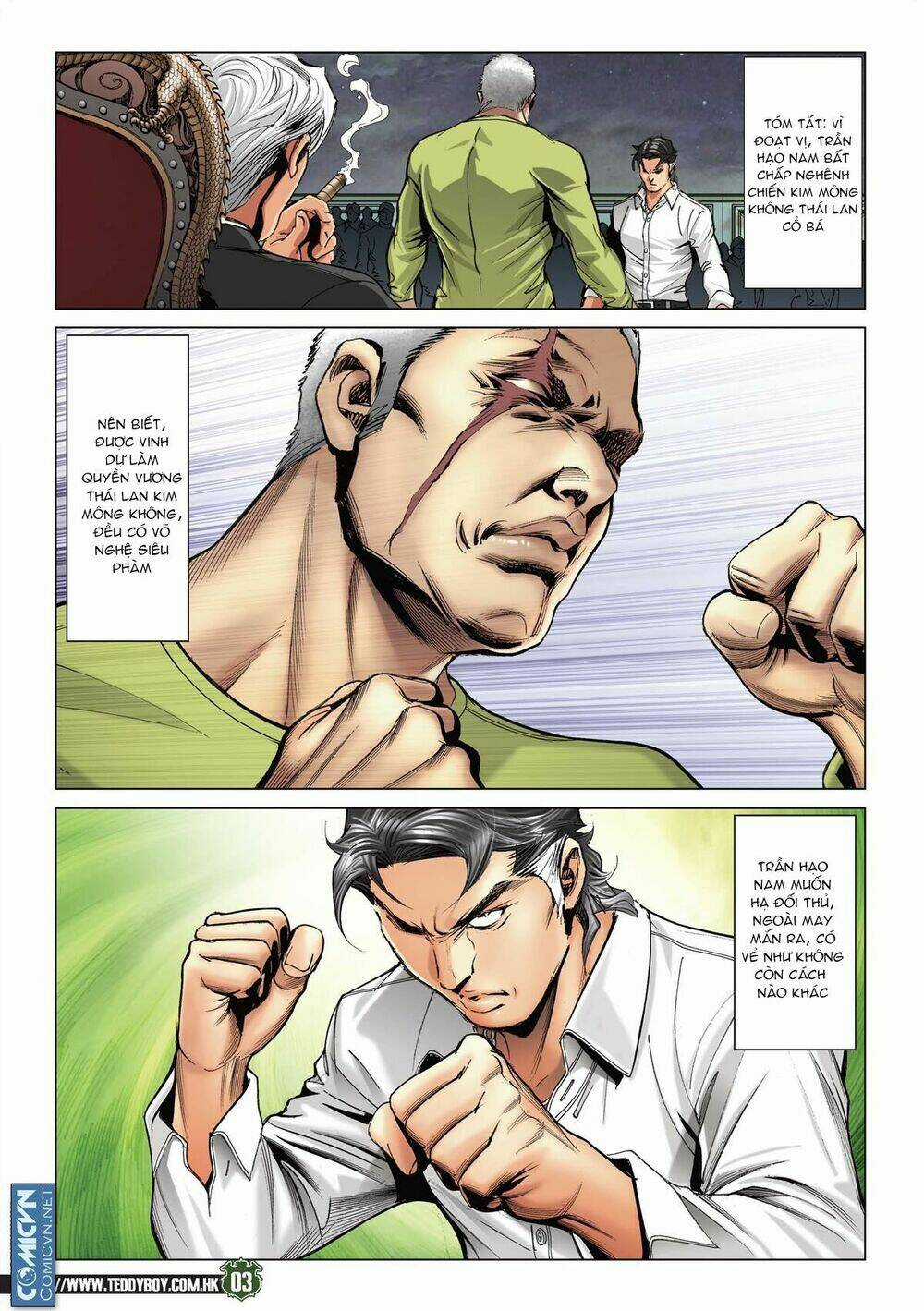 Người Trong Giang Hồ Chapter 2193 trang 1
