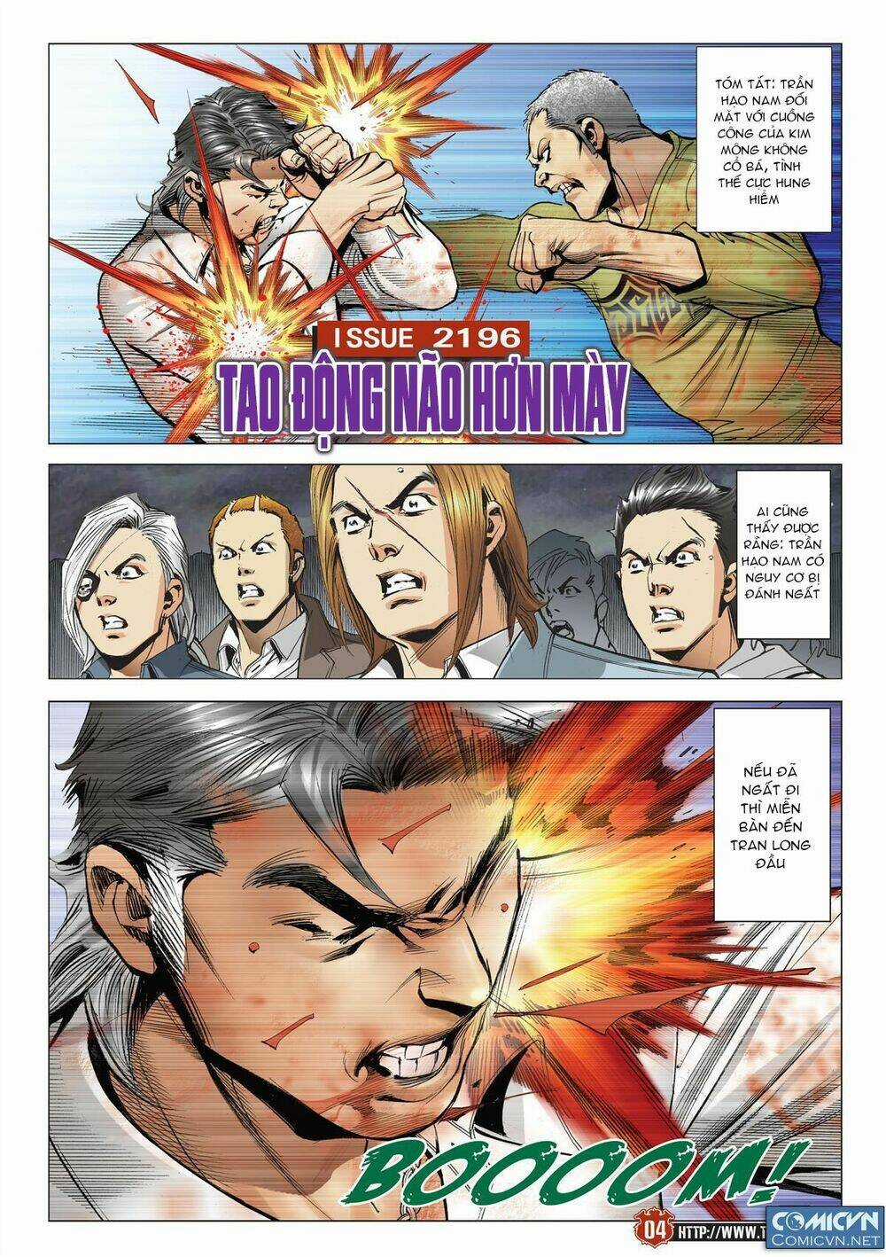 Người Trong Giang Hồ Chapter 2196 trang 1