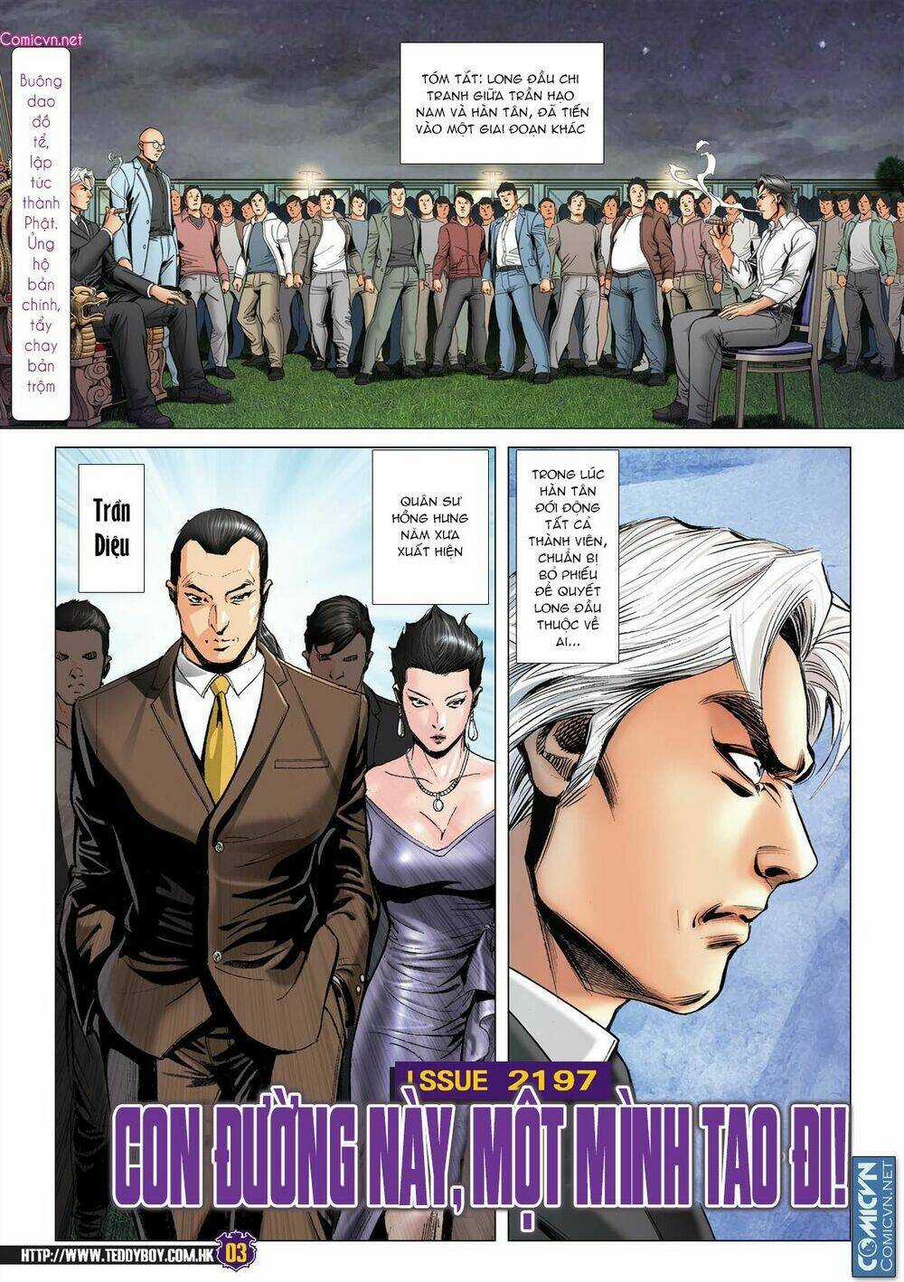 Người Trong Giang Hồ Chapter 2197 trang 1