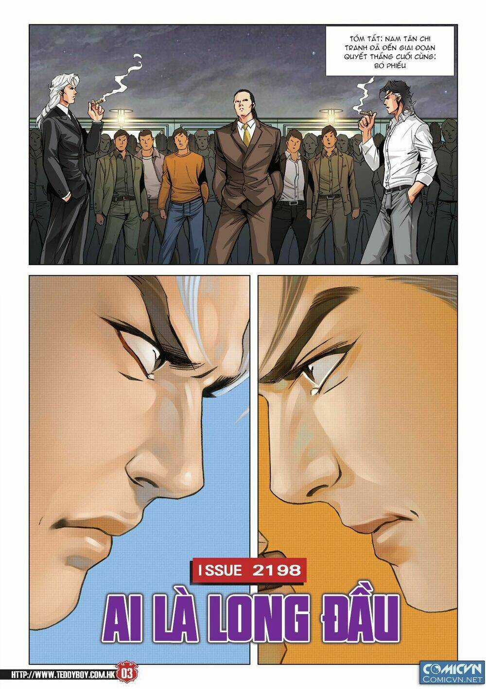 Người Trong Giang Hồ Chapter 2198 trang 1
