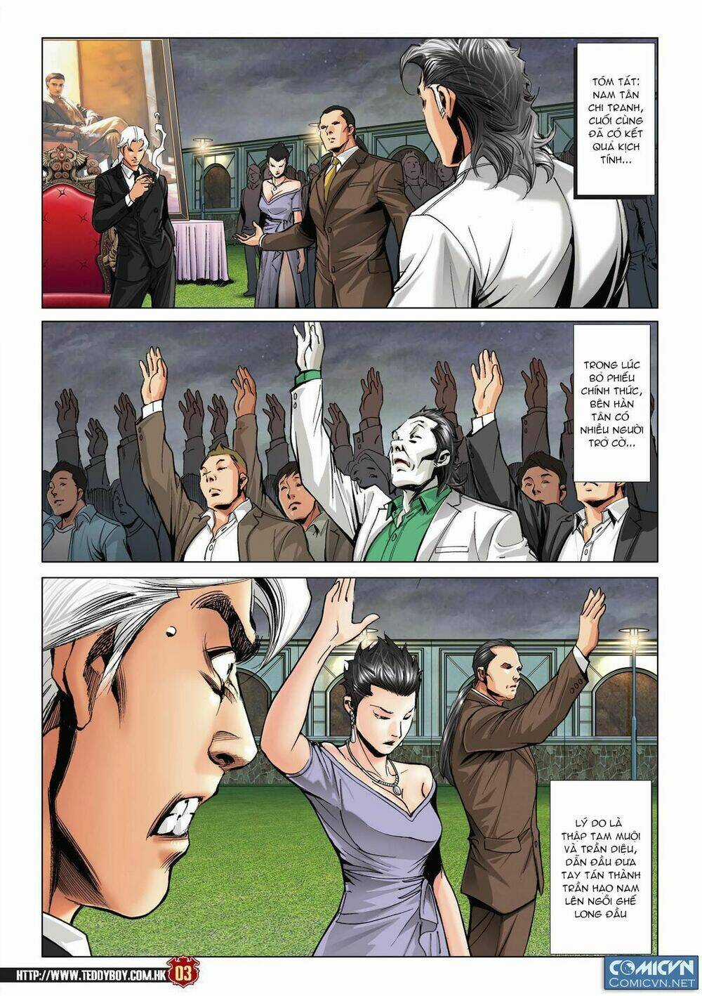 Người Trong Giang Hồ Chapter 2199 trang 1