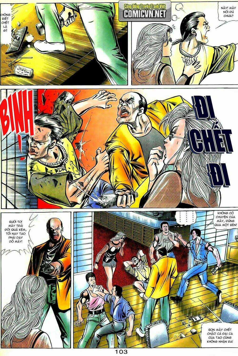 Người Trong Giang Hồ Chapter 22 trang 10