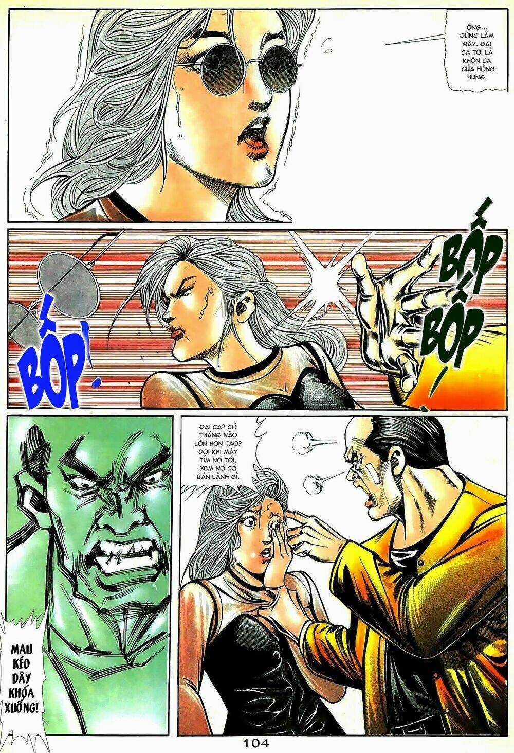 Người Trong Giang Hồ Chapter 22 trang 11