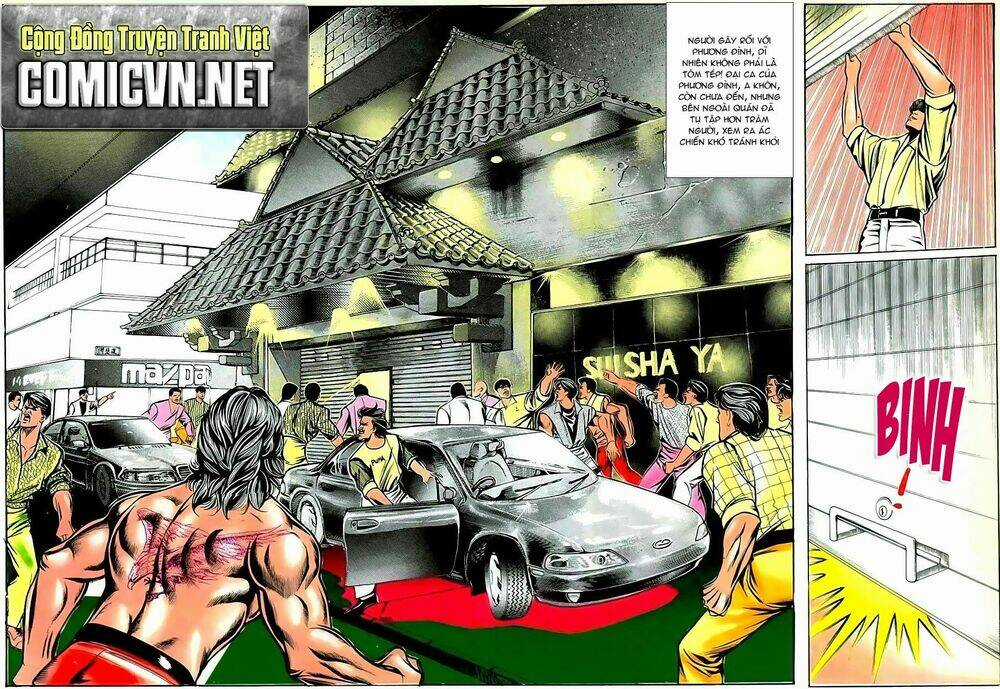 Người Trong Giang Hồ Chapter 22 trang 12