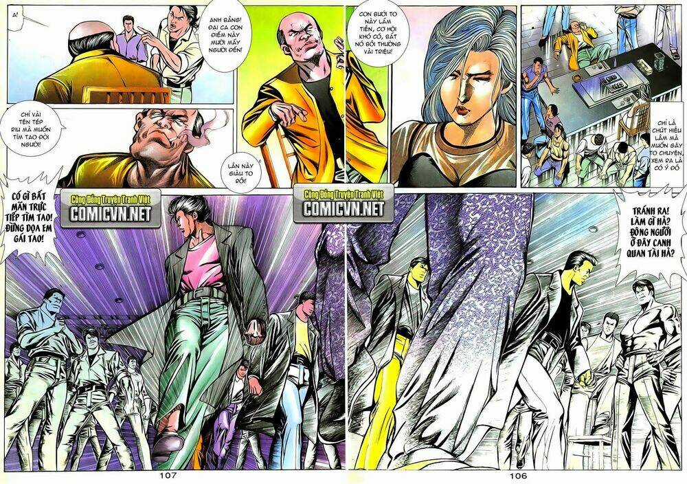 Người Trong Giang Hồ Chapter 22 trang 13