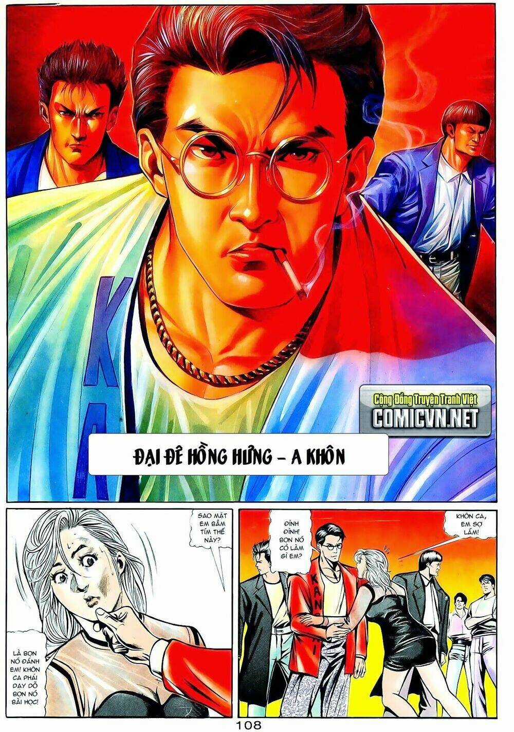 Người Trong Giang Hồ Chapter 22 trang 14