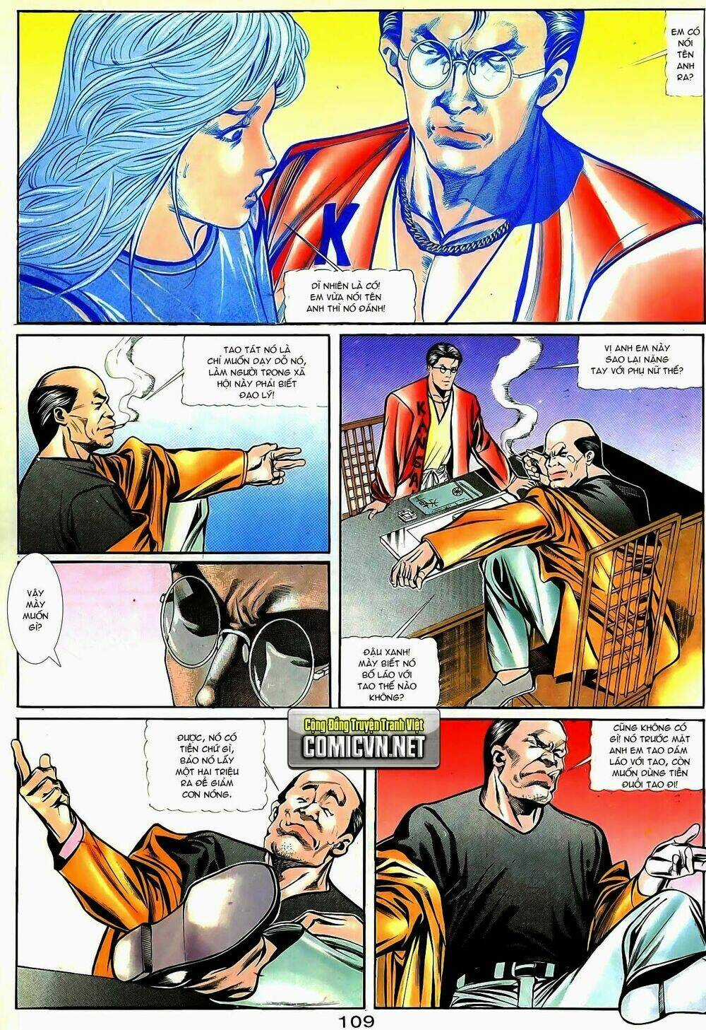 Người Trong Giang Hồ Chapter 22 trang 15