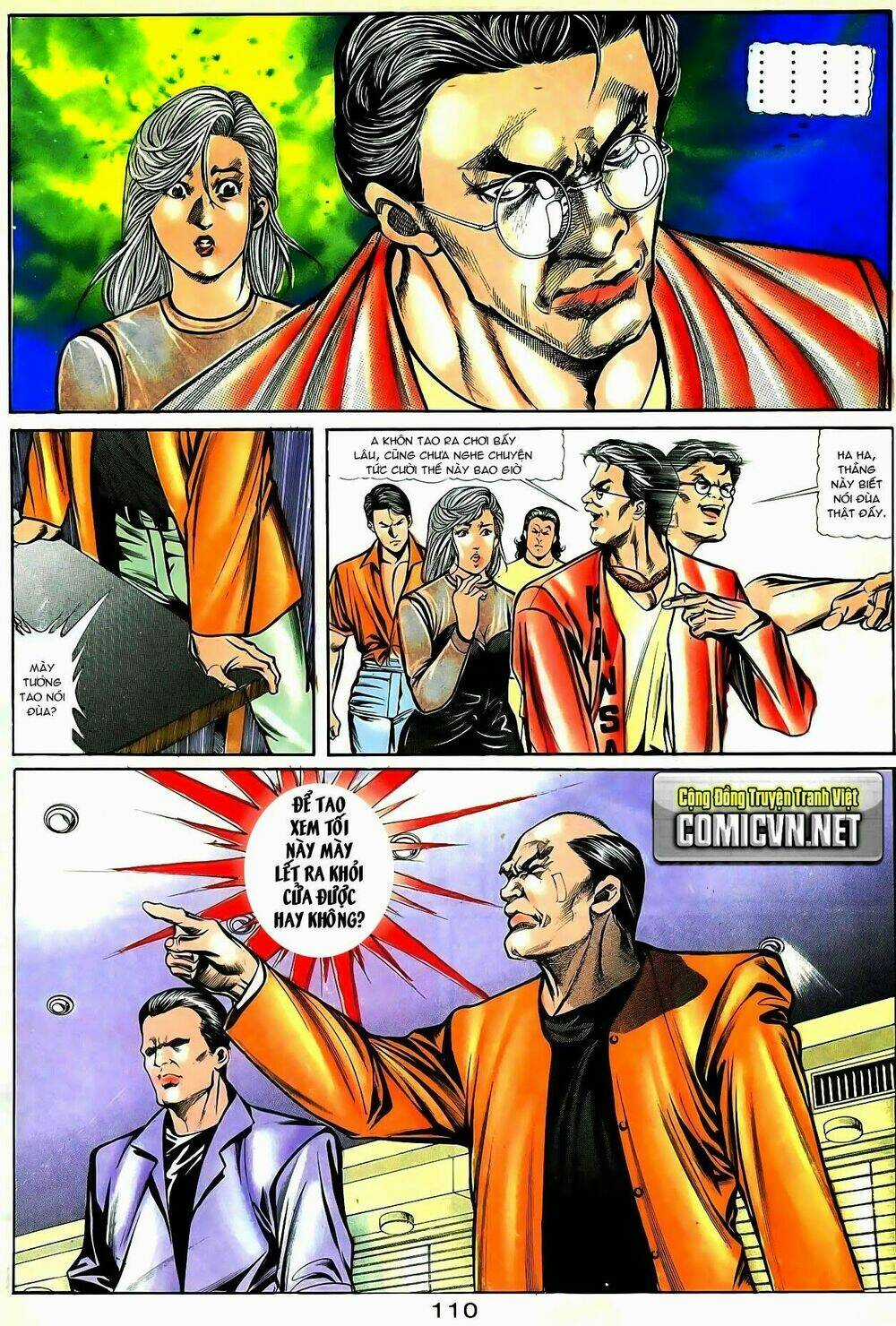 Người Trong Giang Hồ Chapter 22 trang 16