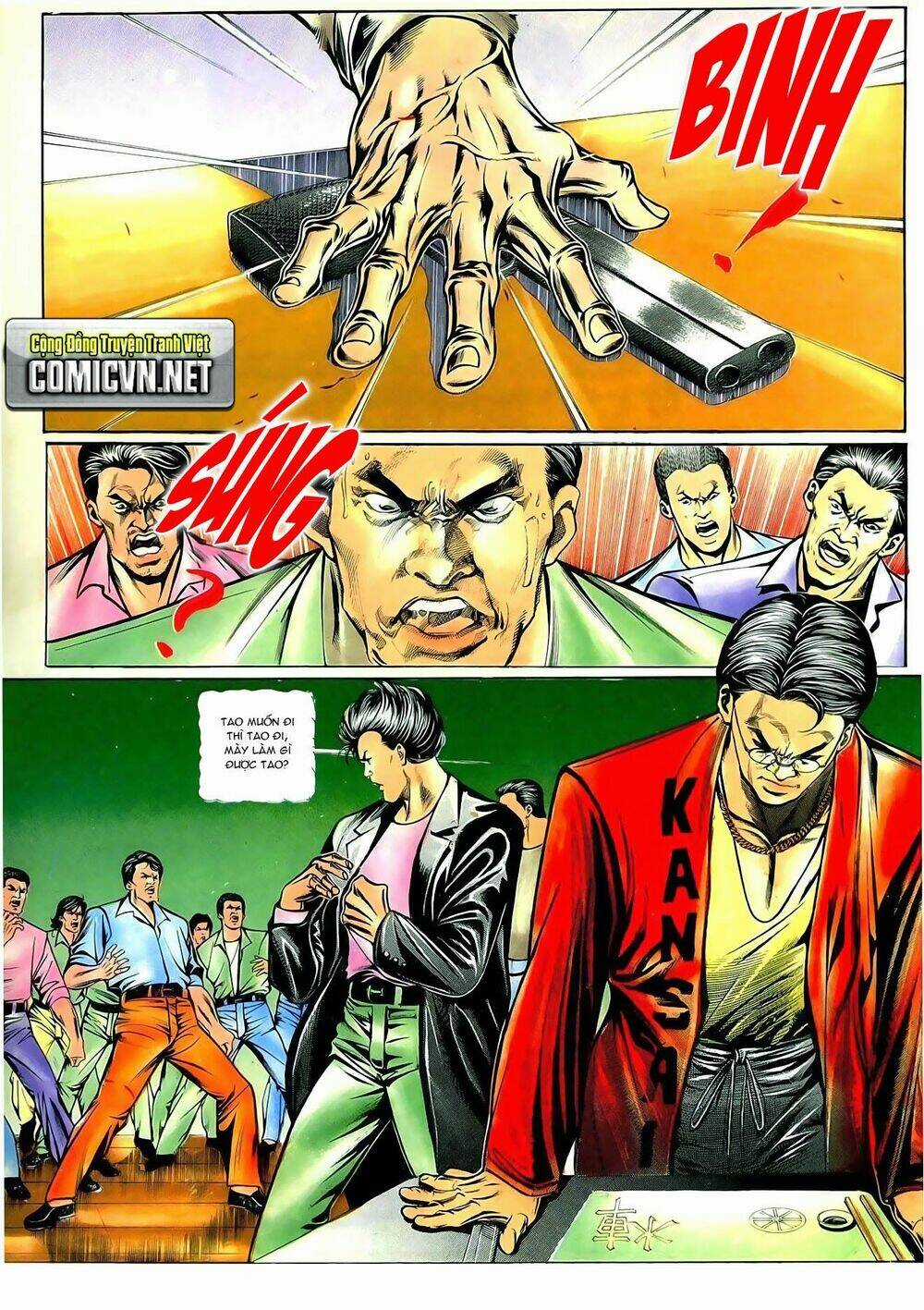 Người Trong Giang Hồ Chapter 22 trang 17