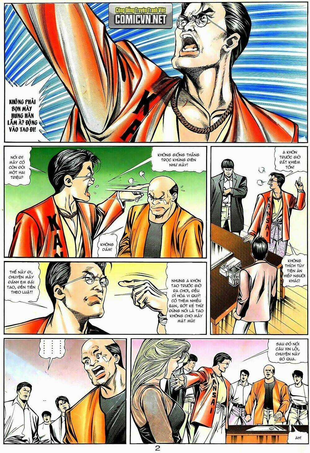 Người Trong Giang Hồ Chapter 22 trang 18