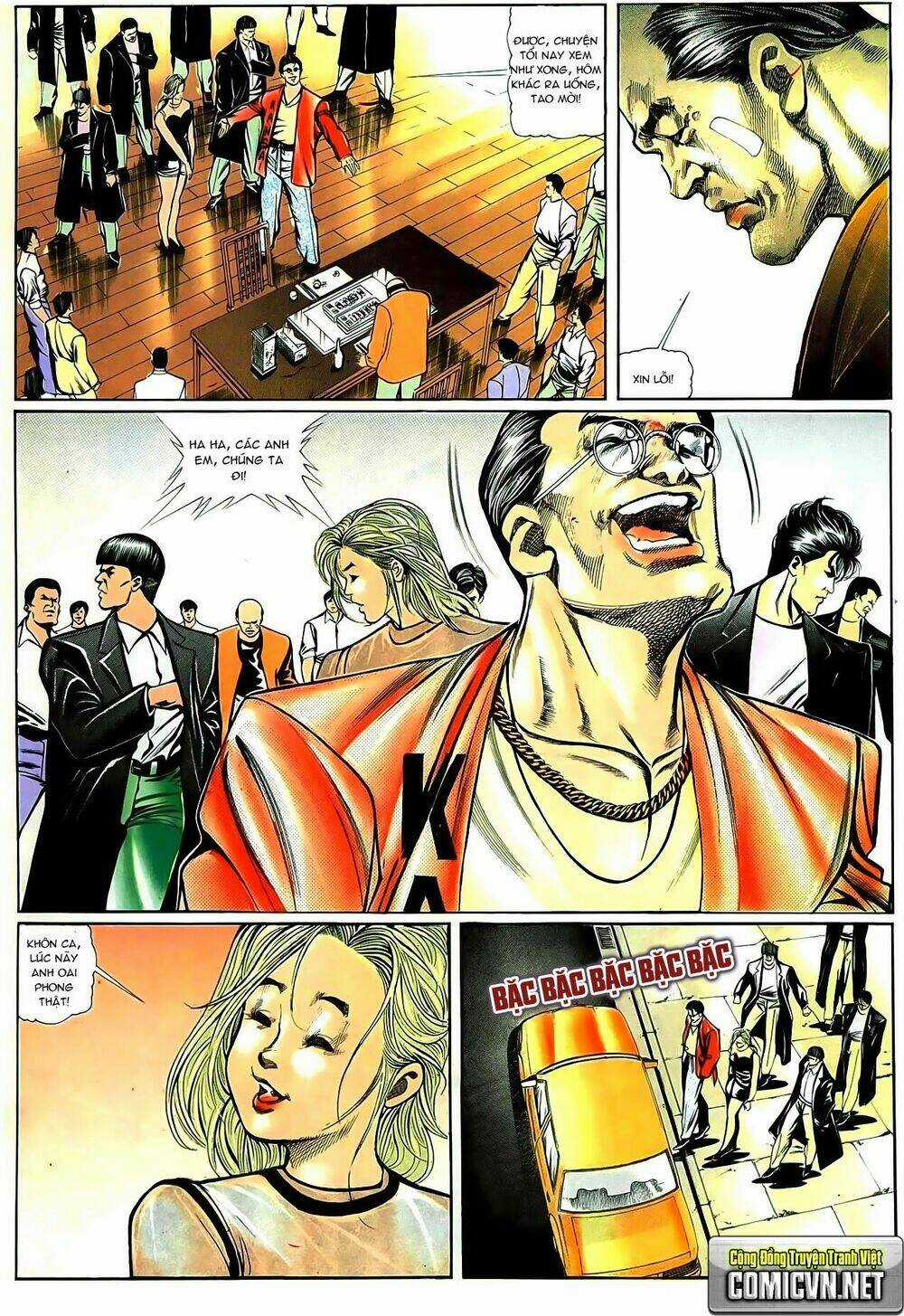 Người Trong Giang Hồ Chapter 22 trang 19