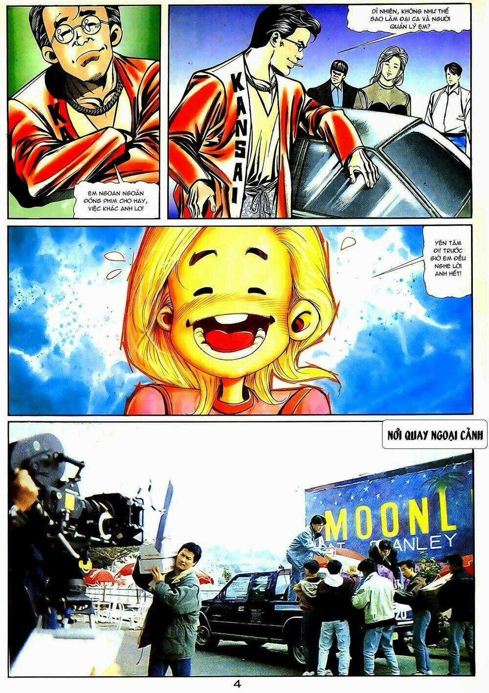 Người Trong Giang Hồ Chapter 22 trang 20