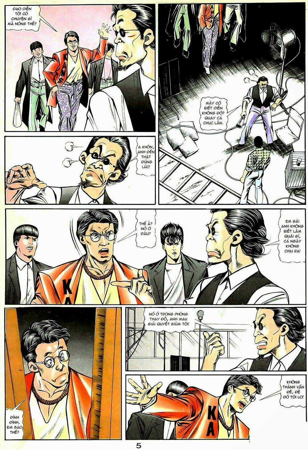 Người Trong Giang Hồ Chapter 22 trang 21