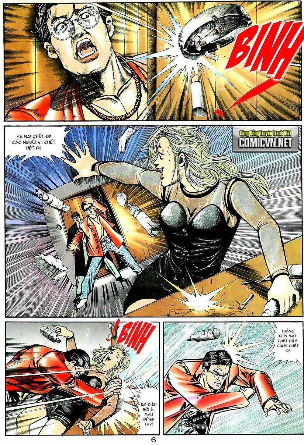 Người Trong Giang Hồ Chapter 22 trang 22