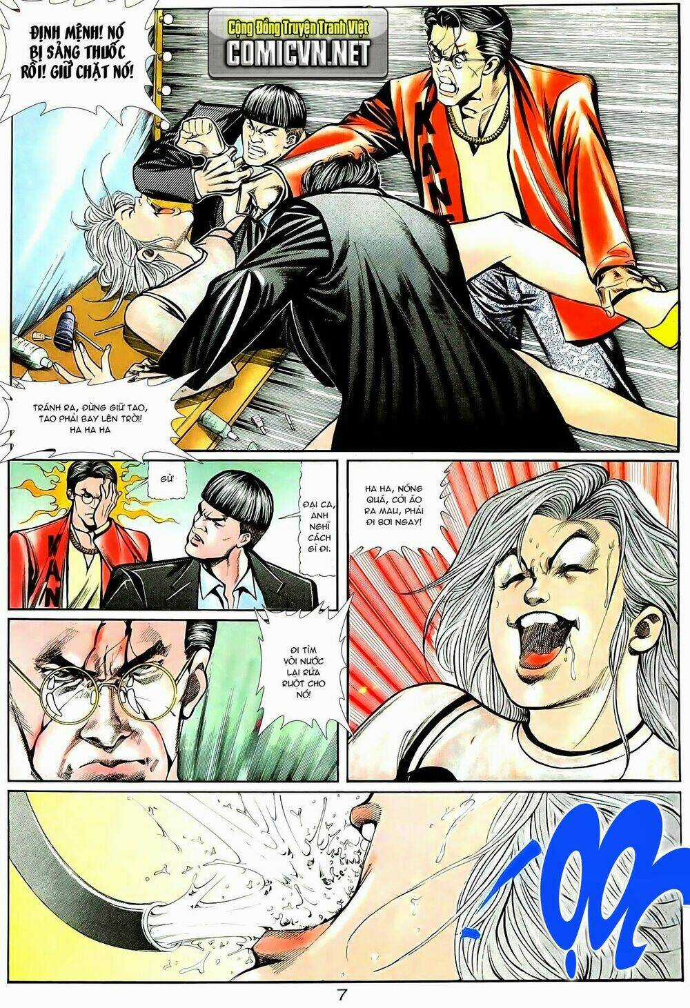 Người Trong Giang Hồ Chapter 22 trang 23