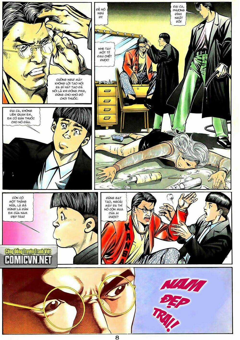 Người Trong Giang Hồ Chapter 22 trang 24