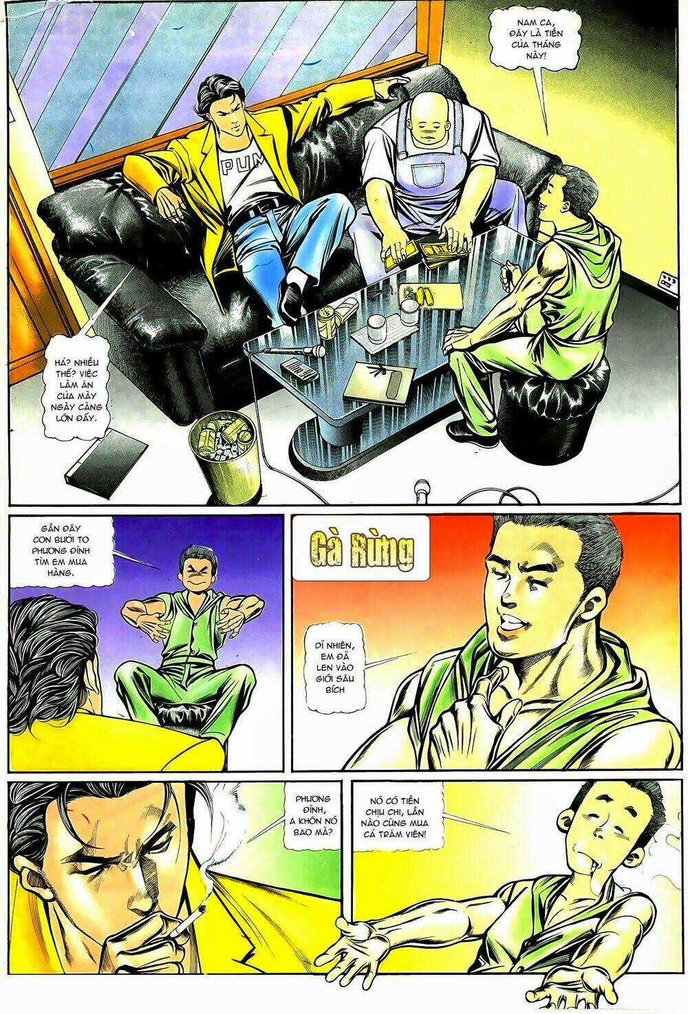 Người Trong Giang Hồ Chapter 22 trang 25