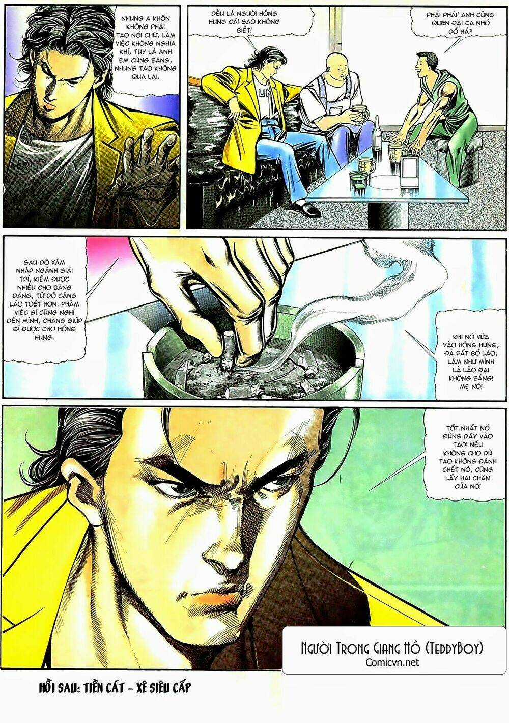 Người Trong Giang Hồ Chapter 22 trang 26