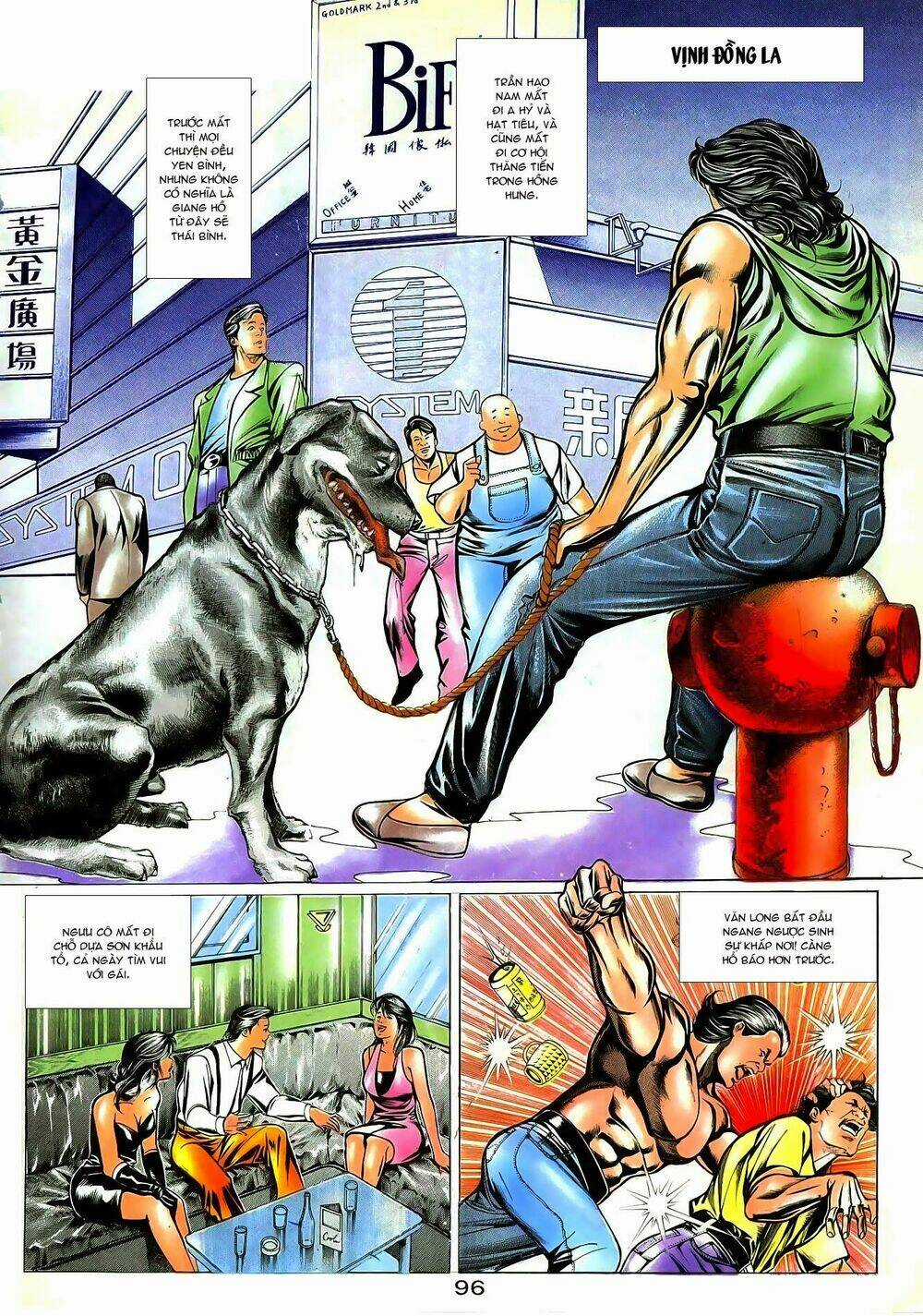 Người Trong Giang Hồ Chapter 22 trang 3